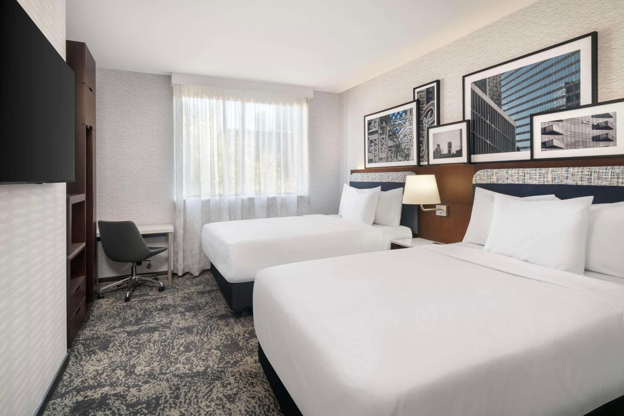Doubletree By Hilton Long Island City, Ny New York Exteriör bild