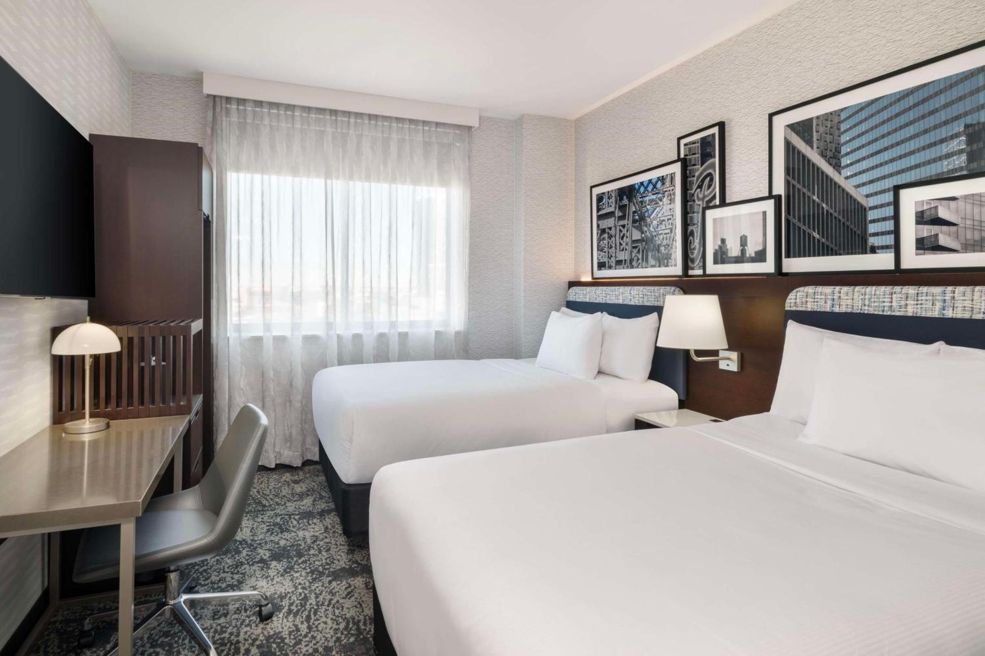 Doubletree By Hilton Long Island City, Ny New York Exteriör bild